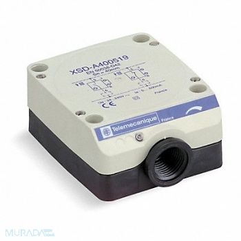 TELEMECANIQUE SENSORS Rectngulr Proxmity Sensor Indctiv Unshld, 2CX59