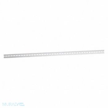 SQUARE D DIN Mtg Chl Prepunched IEC Galv Steel, 5B357