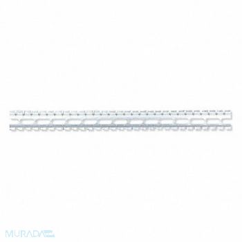 SQUARE D Mtg Chl Snap-Off NEMA Galv Steel, 5B369