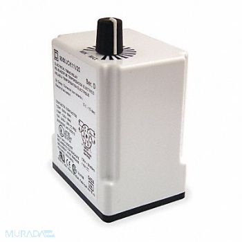 SCHNEIDER ELECTRIC Time Delay Rlay 120VAC 10A DPDT 0.1 sec., 5B389