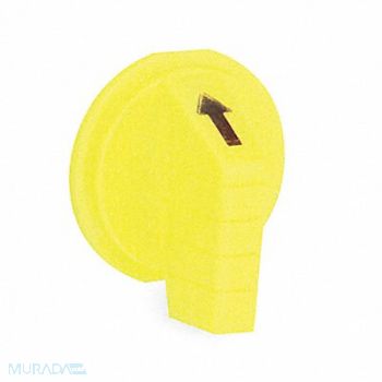SCHNEIDER ELECTRIC Selector Switch Knob Lever Yellow 30mm, 5B432