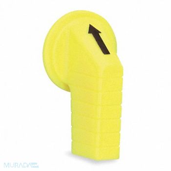 SCHNEIDER ELECTRIC Switch Knob Extended Lever Yellow 30mm, 5B436