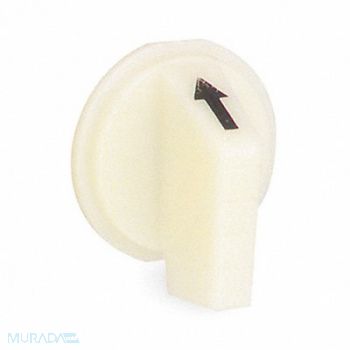 SCHNEIDER ELECTRIC Selector Switch Knob Lever White 30mm, 5B438