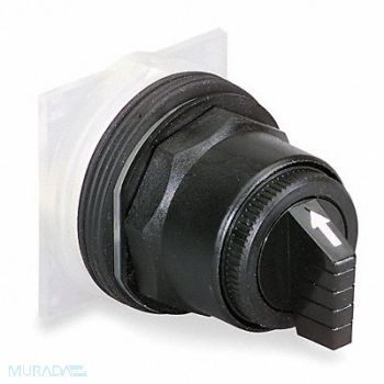 SCHNEIDER ELECTRIC Non-Illum Selector Swtch 30mm 3 Pos Levr, 6B326