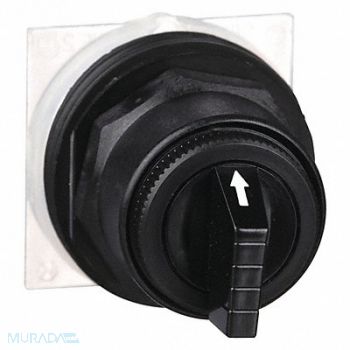 SCHNEIDER ELECTRIC Non-Illum Selector Swtch 30mm 3 Pos Levr, 5B445