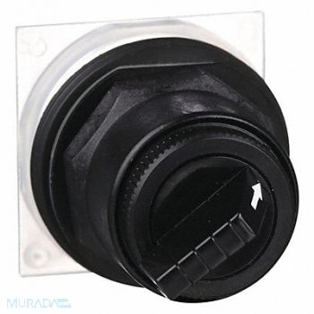 SCHNEIDER ELECTRIC Non-Illum Selector Swtch 30mm 2 Pos Levr, 5B448