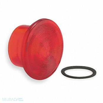 SCHNEIDER ELECTRIC Mushroom Head Illuminated 30mm Red, 5B468