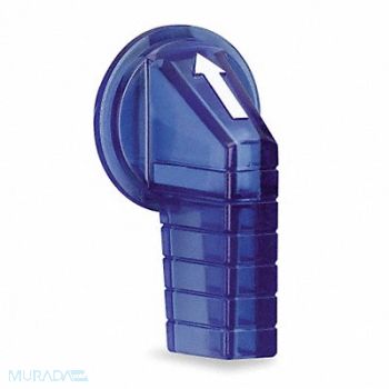 SCHNEIDER ELECTRIC Switch Knob Extended Lever Blue 30mm, 5B474