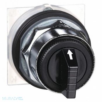 SCHNEIDER ELECTRIC Non-Illum Selector Swtch 30mm 3 Pos Levr, 5B494