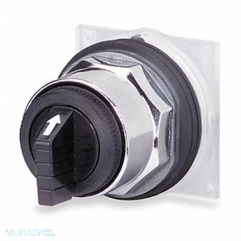 SCHNEIDER ELECTRIC Non-Illum Selector Swtch 30mm 2 Pos Levr, 5B505