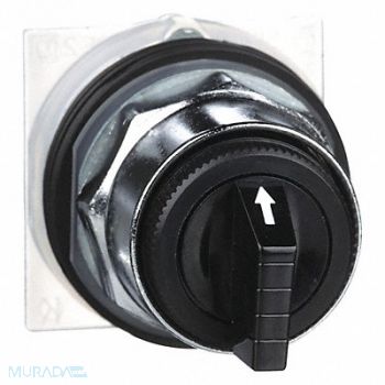 SCHNEIDER ELECTRIC Non-Illum Selector Swtch 30mm 3 Pos Levr, 5B501