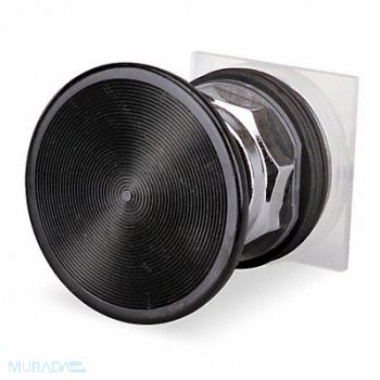 SCHNEIDER ELECTRIC Non-Illum Push Button Operator Black, 5B514