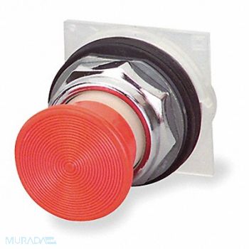 SCHNEIDER ELECTRIC Non-Illum Push Button Operator 30mm Red, 5B515