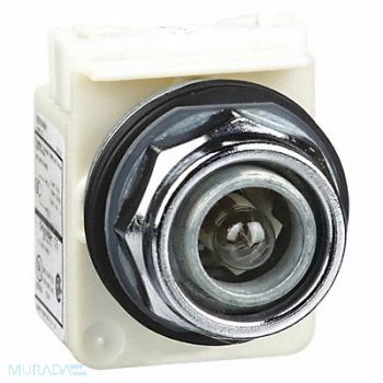 SCHNEIDER ELECTRIC H4495 Pilot Light No Lens Incandescent, 5B524