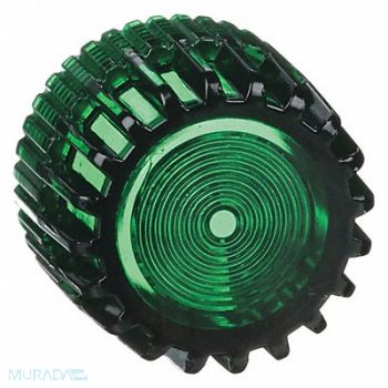 SCHNEIDER ELECTRIC H7108 Push Button Cap Illuminated 30mm Green, 5B561