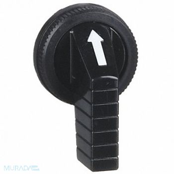 SCHNEIDER ELECTRIC Switch Knob Extended Lever Black 30mm, 5B573