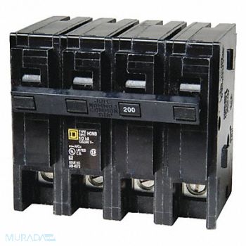 SQUARE D Circuit Breaker 150A Plug In 120/240V 2P, 5B682