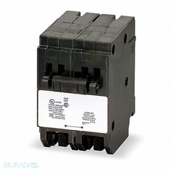 SQUARE D Circuit Breaker 20A Plug In 120/240V 2P, 5B710
