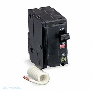 SQUARE D Circuit Breaker 20A Bolt On 120V 2P, 2GNJ2