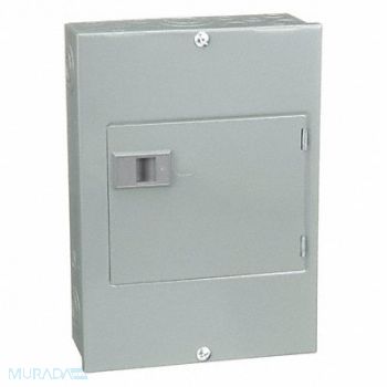 SQUARE D Load Center 100A Lug 1 Phase 8 Spaces, 5B770