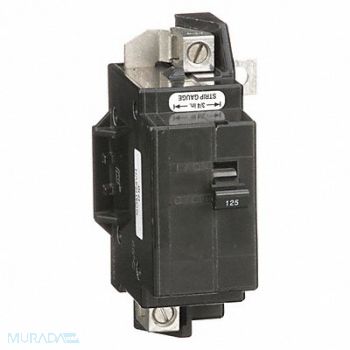 SQUARE D Circuit Breaker 125A Bolt On 120/240V 2P, 5B774
