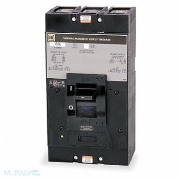 SQUARE D Circuit Breaker 350A 2P 600VAC LAL, 2GMD7