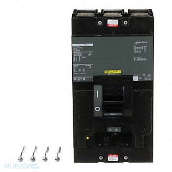 SQUARE D Circuit Breaker 200A 3P 600VAC LAL, 5B913