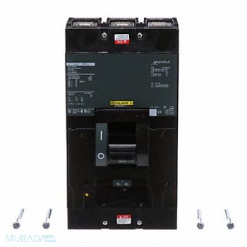 SQUARE D Circuit Breaker 250A 3P 600VAC LHL, 5B922