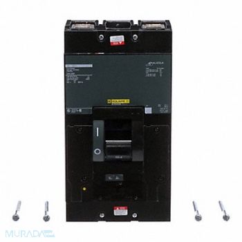 SQUARE D Circuit Breaker 300A 2P 240VAC Q4, 5B960