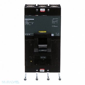 SQUARE D Circuit Breaker 250A 3P 240VAC Q4, 5B962