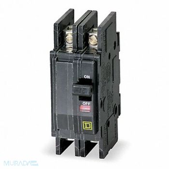 SQUARE D Circuit Breaker 20A 120/240V 2P, 2JXC7