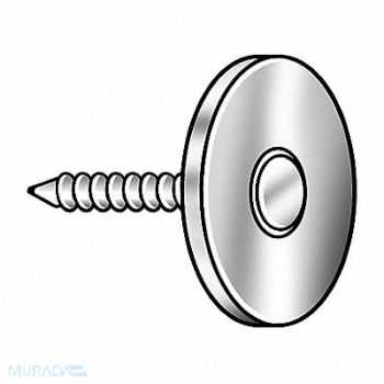 GRAINGER APPROVED H1802 Cap Nail 2 In L PK2000, 4NFC8