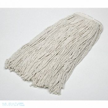 ABILITY ONE Wet Mop Natural Cotton, 5BB15