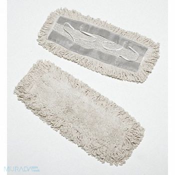 ABILITY ONE Dust Mop Natural Cotton, 5BB18