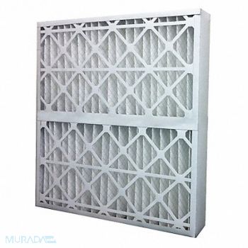 AIR HANDLER Pleated Air Filter 28x30x4 MERV 8, 2EKH4