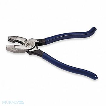 KLEIN TOOLS Iron Workers Plier 9-3/8 L Dipped, 5C563