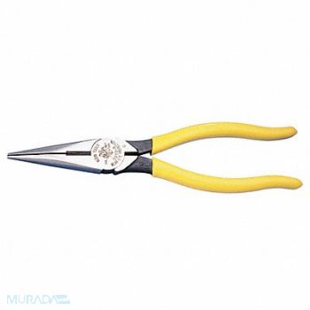 KLEIN TOOLS Needle Nose Plier 8-7/16 L Smooth, 5C564