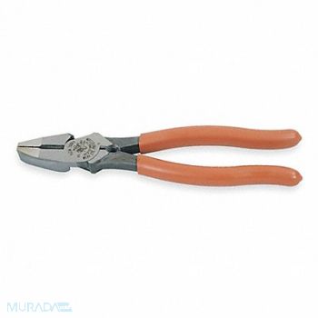 KLEIN TOOLS Linemans Plier 9-1/2 L Dipped, 5C565