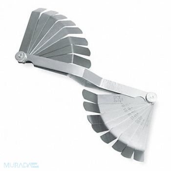 PROTO Bent Feeler Gauge Set Dimension Type, 5C588