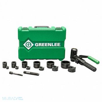 GREENLEE Hydraulic Punch Driver Set 9, 5C634