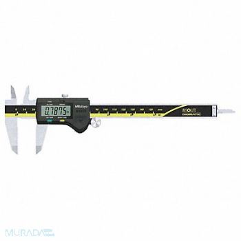 MITUTOYO Absolute Digital Caliper 0 to 6 In, 5JK59
