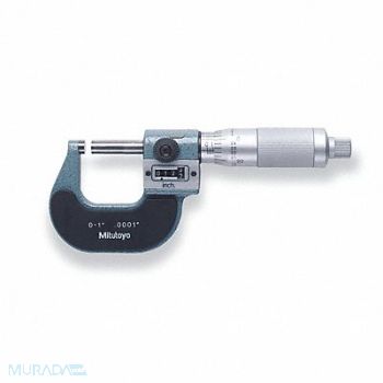 MITUTOYO Digital Micrometer 1-2 Friction, 5C691