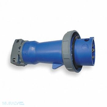 HUBBELL IEC Pin and Sleeve Plug 4P 5W 100A 208V, 5Z929