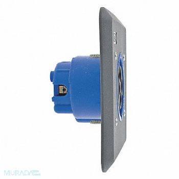 HUBBELL IEC Pin and Sleeve Receptacle 30A 250V, 1XC90
