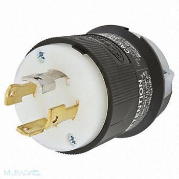 HUBBELL Plug 120/208VAC 30A L18-30P 4P 4W 3PH, 5C969