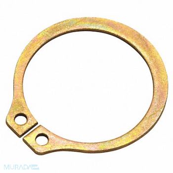 ROTOR CLIP Retain Ring Ext Shaft Dia 3 In PK5, 5CA95