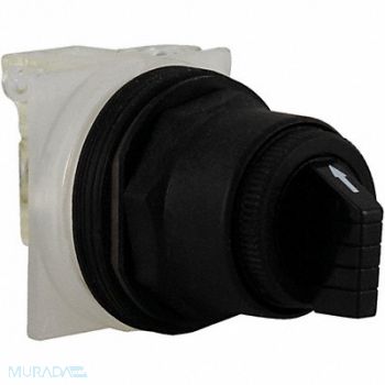 SCHNEIDER ELECTRIC Non-Illum Selectr Swtch 30mm 3 Pos Knob, 5CFJ3