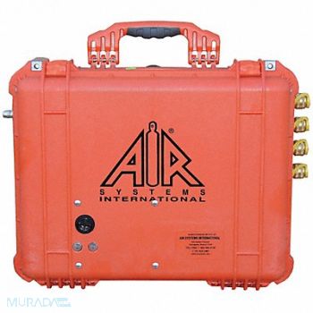 AIR SYSTEMS INTERNATIONAL Filtration Panel 1/4 in Hansen 0.5 AC, 5CFL8