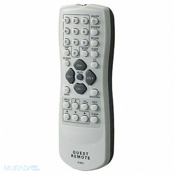 RCA Healthcare TV Basic Guest Remote, 5CFR9