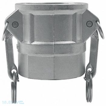 DIXON VALVE COUPLING Cam and Groove Coupling 3 Forged Brass, 5CGF4